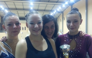 Andréa 4ème et Cécile 6ème !!!!