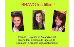 Bravo les filles !!!