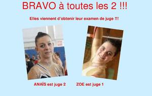 Félicitations !