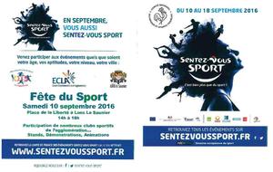 Fête du Sport 2016
