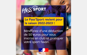 Le Pass Sport 