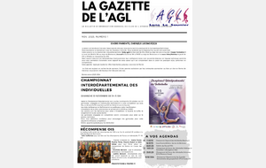 Gazette de l'AGL