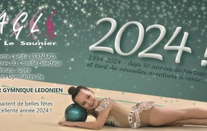 Meilleurs Voeux 2024 !!!