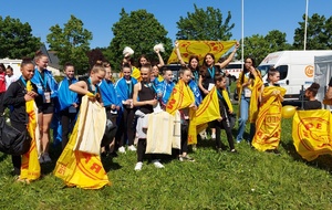 Championnat de France TFB et TFC à Pont de Cé !
