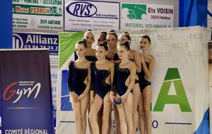 QUALIFIEES au Championnat de France à CALAIS ! 