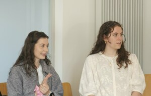 Cérémonie en l'honneur de Loane et Andréa