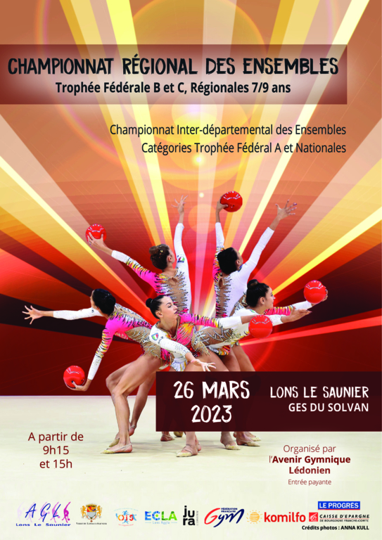 Championnat IDE ensembles TFA et Nat / Championnat régional TFB et Poussines
