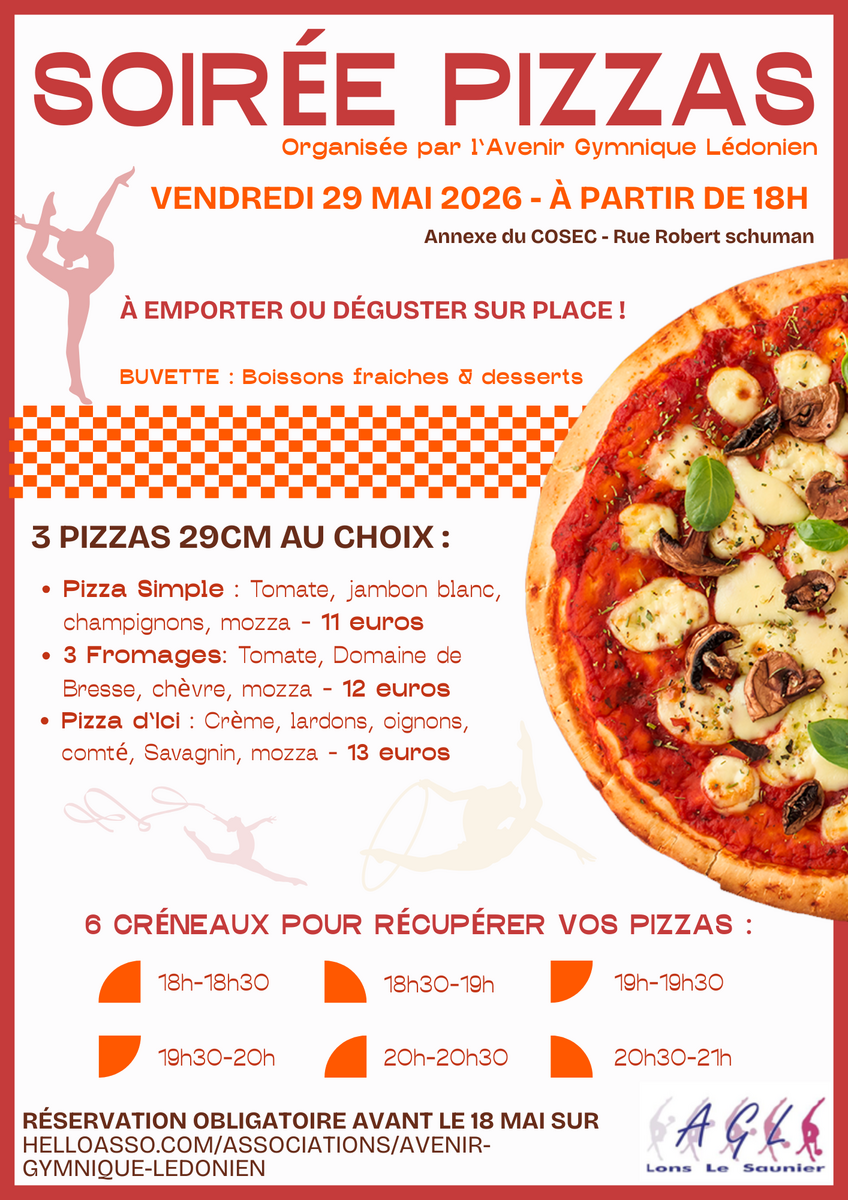 Soirée Pizzas !