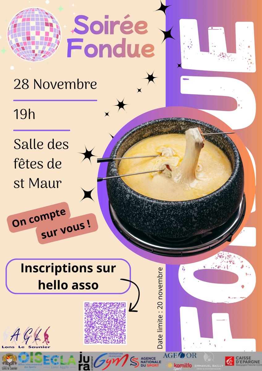 Soirée FONDUE !