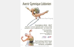 Inscriptions 2016 2017 !