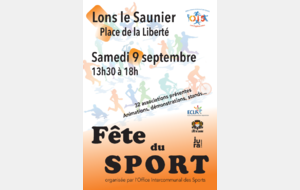 Fête du Sport 2017