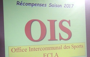 Récompenses OIS 2017