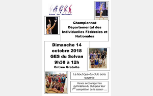 Championnat Départemental Individuelles