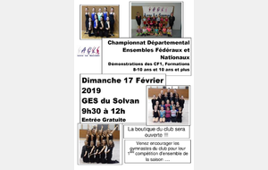 Championnat Départemental des Ensembles
