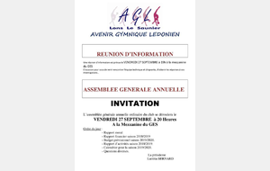 Assemblée Générale Annuelle 