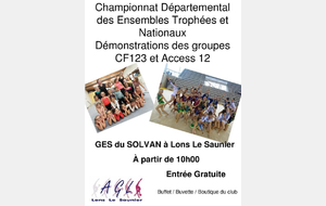 Championnat Départemental des Ensembles