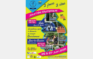 Journées Olympiques - Jeux du CDOS Jura