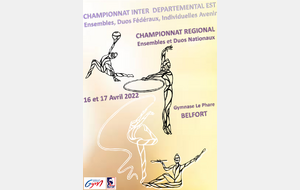 Championnat Régional BFC  Ensembles Nat et TF, Equipes et Duos Nationaux