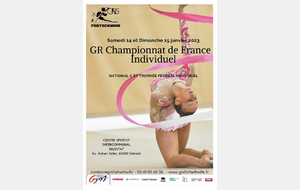 Championnat de France Individuelles Nat C et TF 