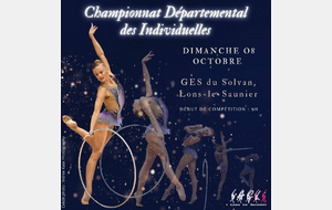 Championnat Départemental des individuelles