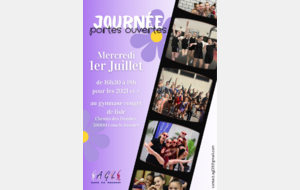 Journée Portes Ouvertes à l'AGL GR