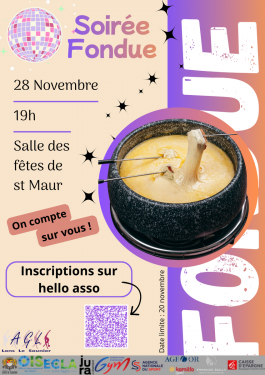 Soirée FONDUE !