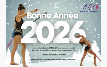 Bonne Année 2026 !