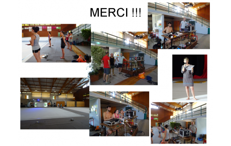 Merci les bénévoles ! 