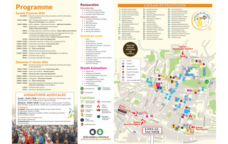 Percée du Vin Jaune / STAND / Visites...