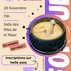 Soirée FONDUE !